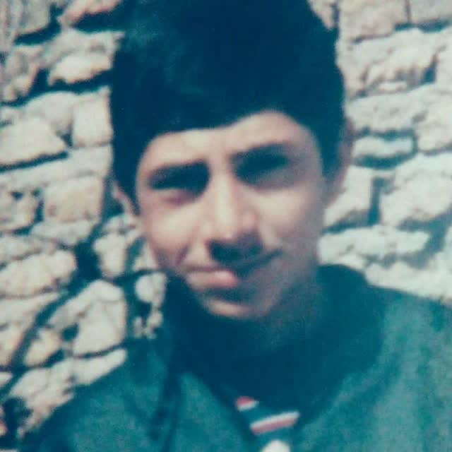 شهید احمد عبدالحسینی قمی فرزند اکبر