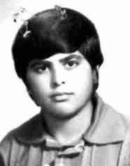 شهید احمد عربشاهی حسین آبادی فرزند تقی