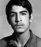 شهید احمد عربی فرزند حق علی