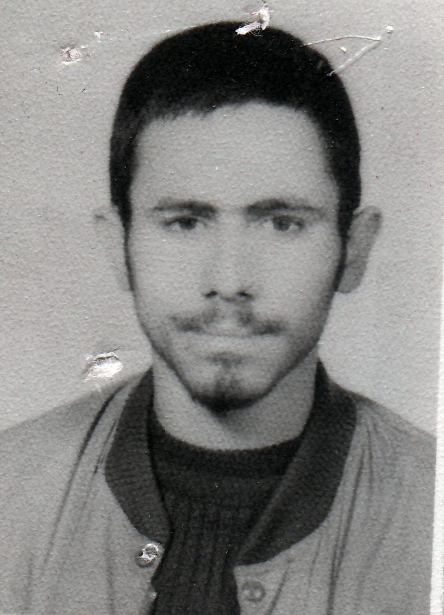 شهید احمد عزیزی اصل فرزند جمشید