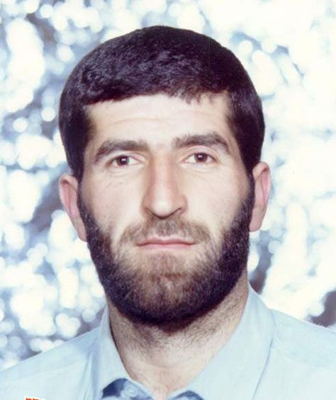 شهید احمد علی احمدی نوجانی فرزند قاسم