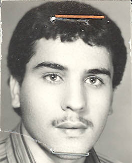شهید احمد غضنفرنصرآبادی فرزند ابوطالب