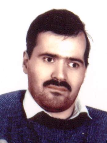 شهید احمد غلامی فرزند ولی اله