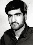 شهید احمد فلاح تفتی فرزند محمدعلی