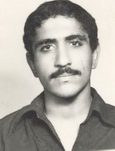 شهید احمد فیروززارع فرزند عبداله