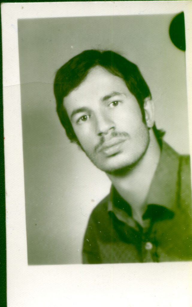 شهید احمد قاسمی فرزند محمد