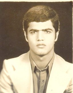 شهید احمد قربانی دستجردی فرزند حسین