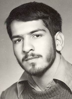 شهید احمد قندهاری فرزند حبیب اله