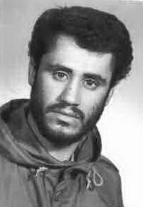 شهید احمد مال امیری فرزند ذبیح اله