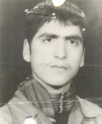 شهید احمد محمدبیک فرزند محمد