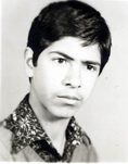 شهید احمد محمدپور فرزند شمیل