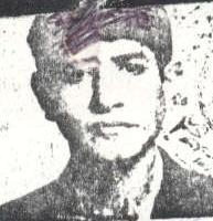 شهید احمد محمدی یگانه فرزند عبدالرضا