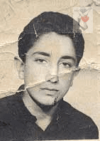 شهید احمد محمودی طزرقی فرزند محمدحسین