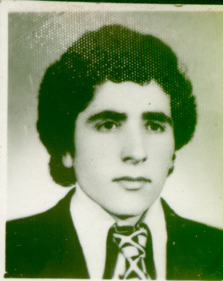 شهید احمد مطیع نصرآبادی فرزند حسن