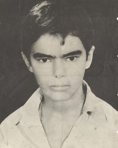 شهید احمد مقدم نصر فرزند محمدجعفر