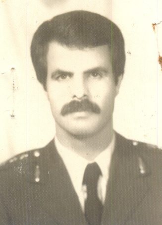 شهید احمد منصفی فرزند علی محمد