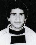 شهید احمد مهدوی مزده فرزند حسین