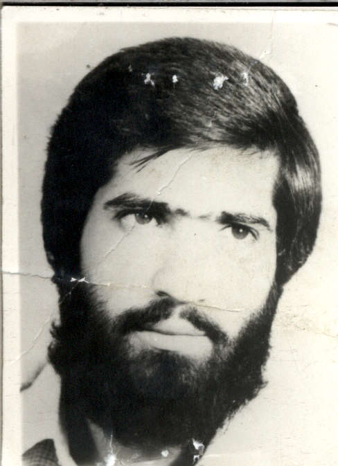 شهید احمد مهرابی حبیب آبادی فرزند محمد