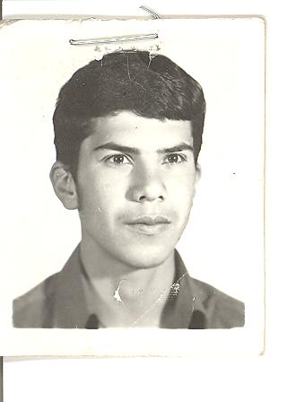 شهید احمد میرحسینی فرزند محمدحسین