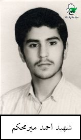 شهید احمد میرمحکم فرزند محمد