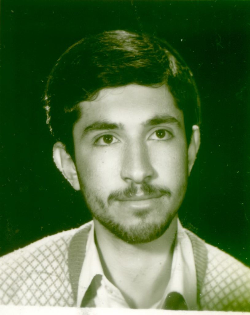 شهید احمد نساجان فرزند فتح اله