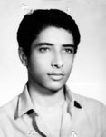 شهید احمد نصیری پور فرزند رضا