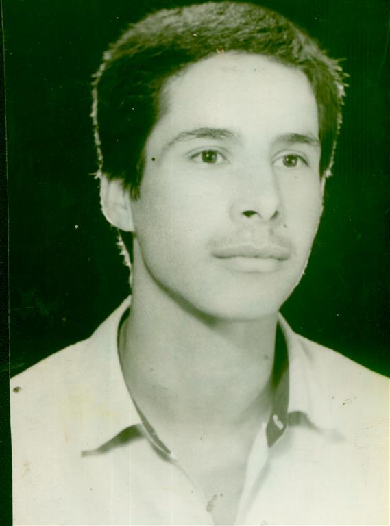 شهید احمد نقدی فرزند صفت اله