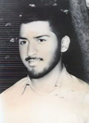 شهید احمد هدایتی دولابی فرزند هادی