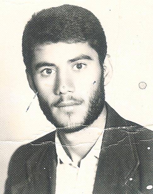 شهید احمد وادی خیل فرزند صفت اله