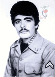 شهید احمد وکیلی تجره فرزند محمد