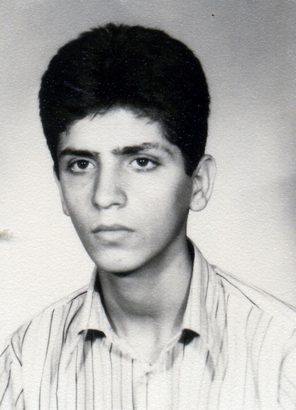 شهید احمد پایکار فرزند محمد