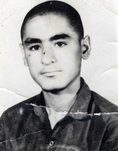 شهید احمد پرورش محسنی فرزند محمد