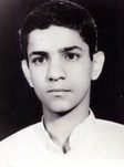 شهید احمد کارخانه ای فرزند نقی