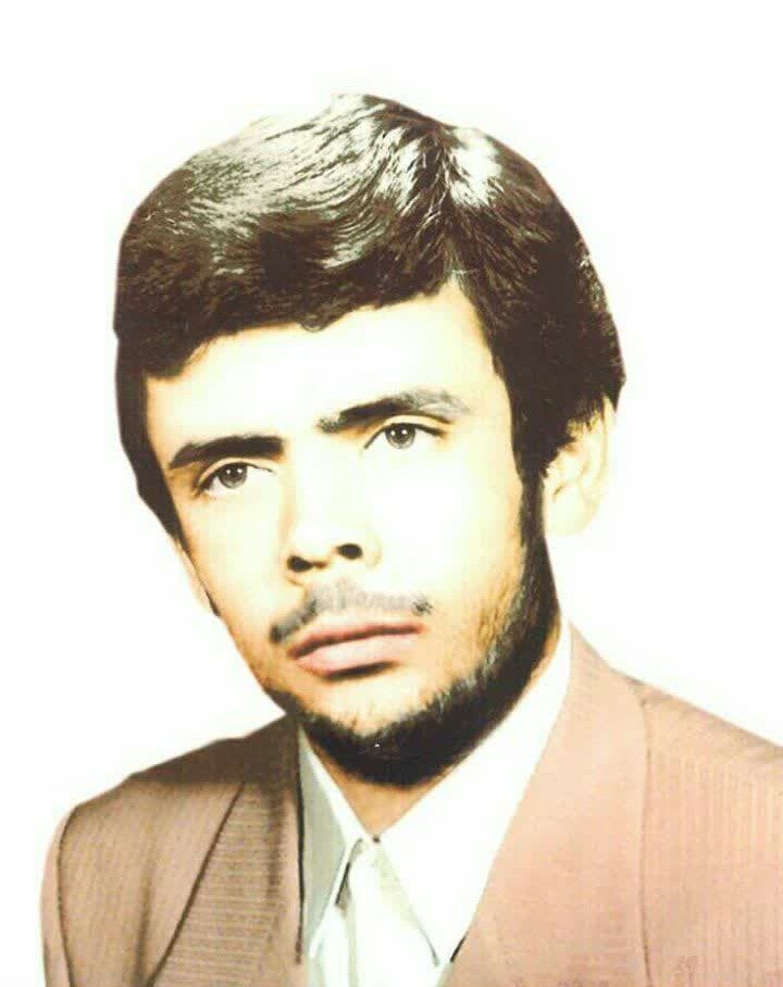 شهید احمد کامران درآباد فرزند پرویز