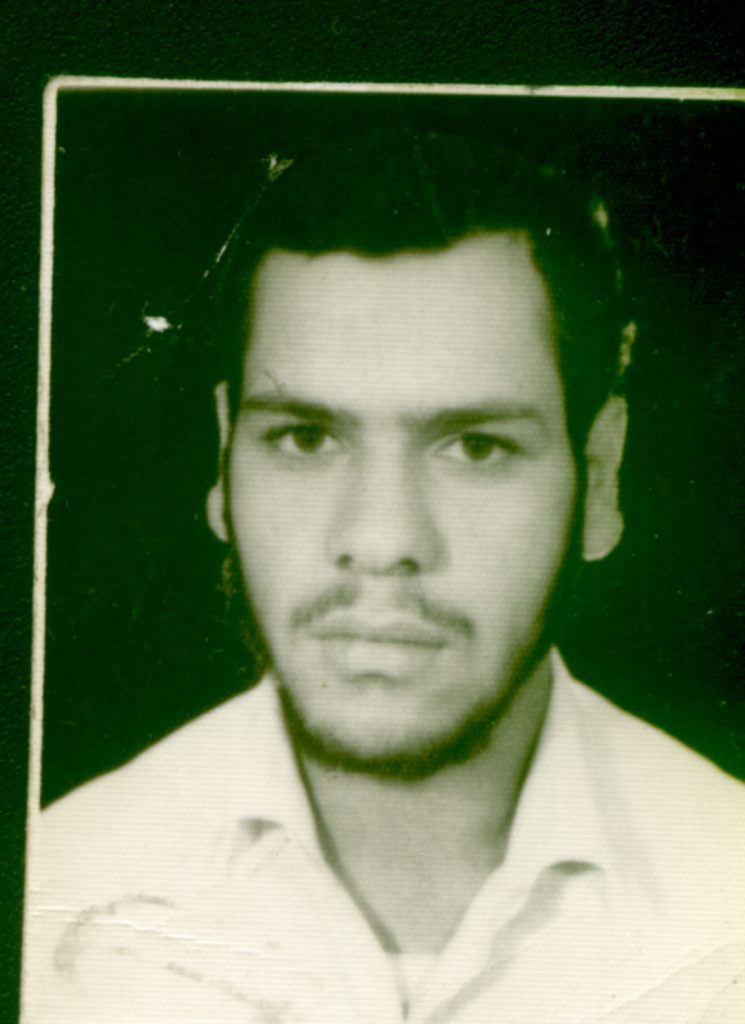 شهید احمد کمالوند فرزند صفر