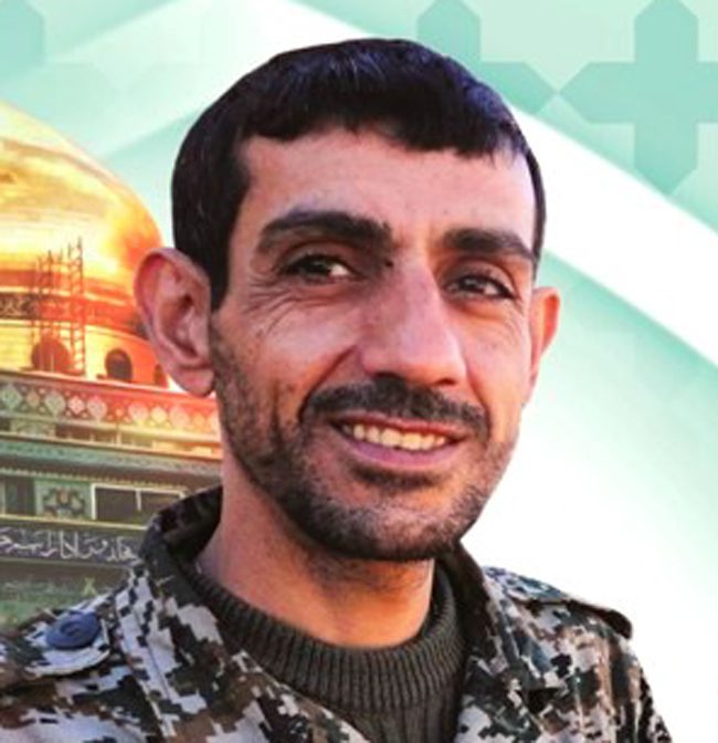 شهید احمد گودرزی فرزند حسن