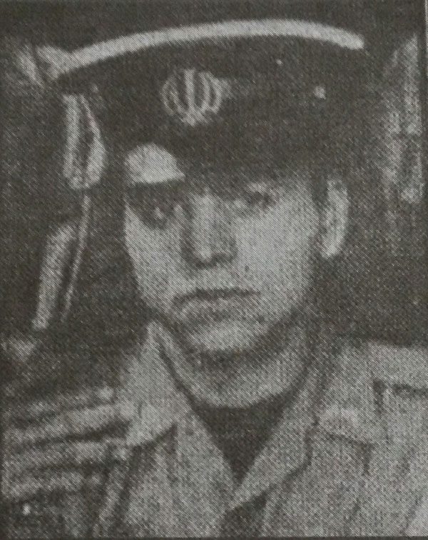 شهید ادموند شاه نظریان فرزند شاهن