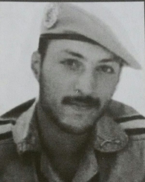 شهید ادوین شامیریان فرزند نرسس