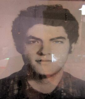 شهید اردلان فولادی راد فرزند منوچهر