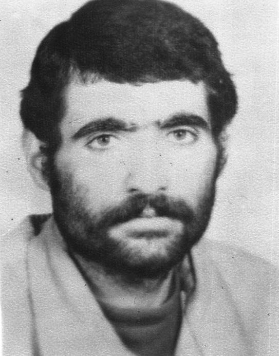شهید ارسلان خیکانی فرزند سبحان