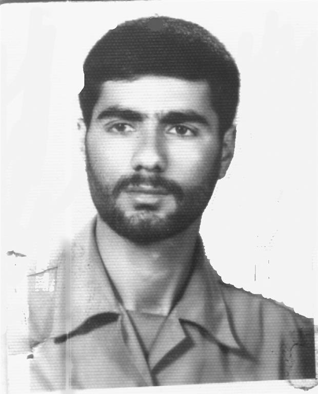 شهید اروجعلی اله یاری فرزند امیرعلی