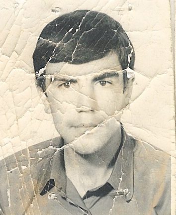 شهید اسداله آزادرنجبر فرزند محرم علی