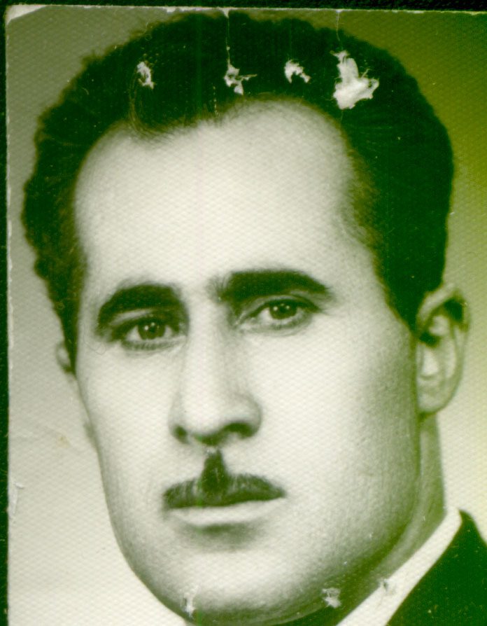 شهید اسداله آژیر فرزند عبداله