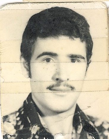 شهید اسداله احمدی فرزند محمد