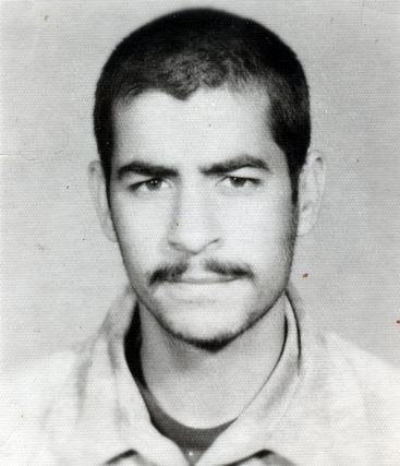 شهید اسداله بقایی فرزند عباس