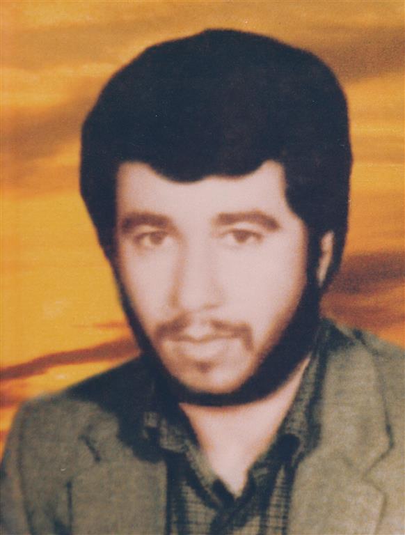 شهید اسداله تاجیک فرزند عباس علی