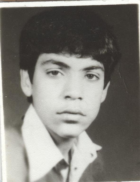 شهید اسداله خمسه ای فرزند حمزه