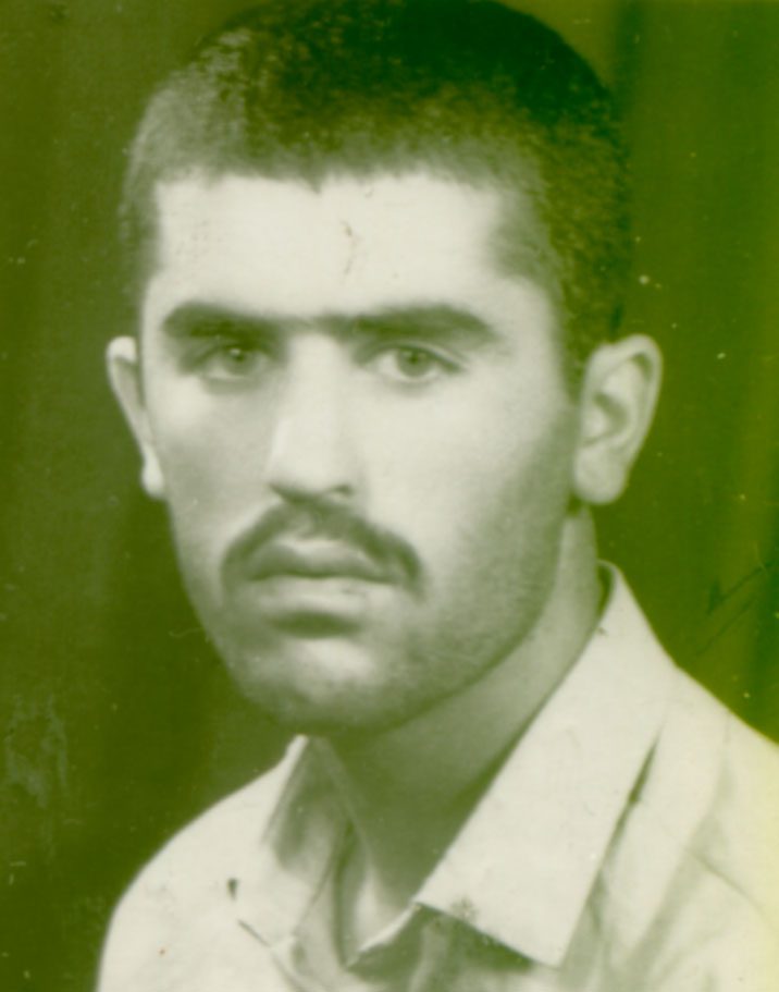 شهید اسداله خوشه گیر فرزند صفوت اله