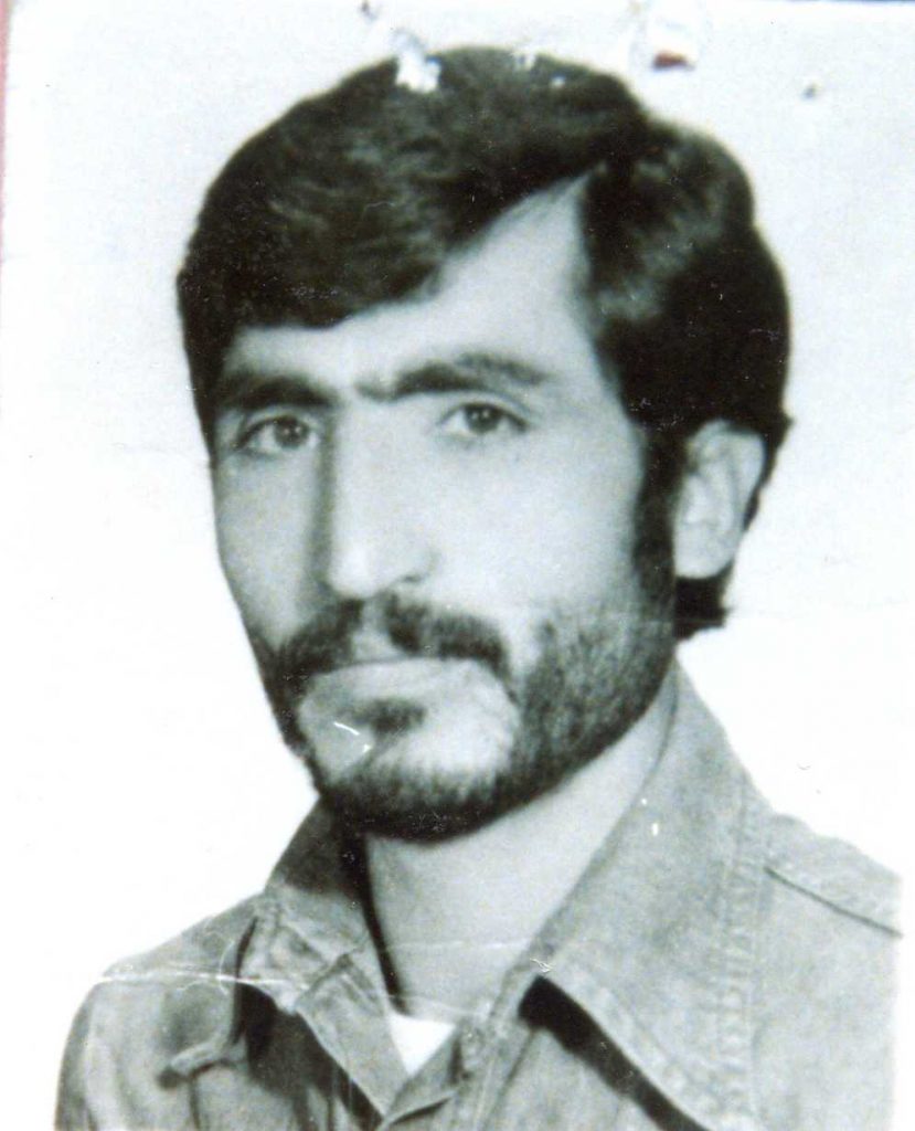 شهید اسداله رجبی فرزند بیات علی