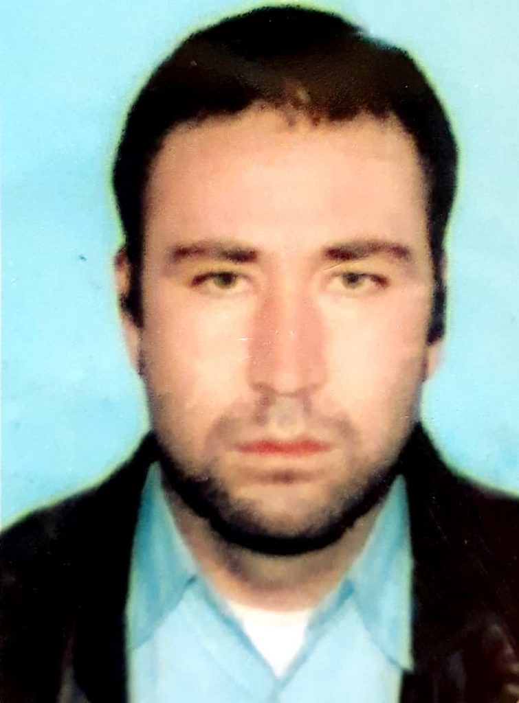 شهید اسداله زواری فرزند قربانعلی